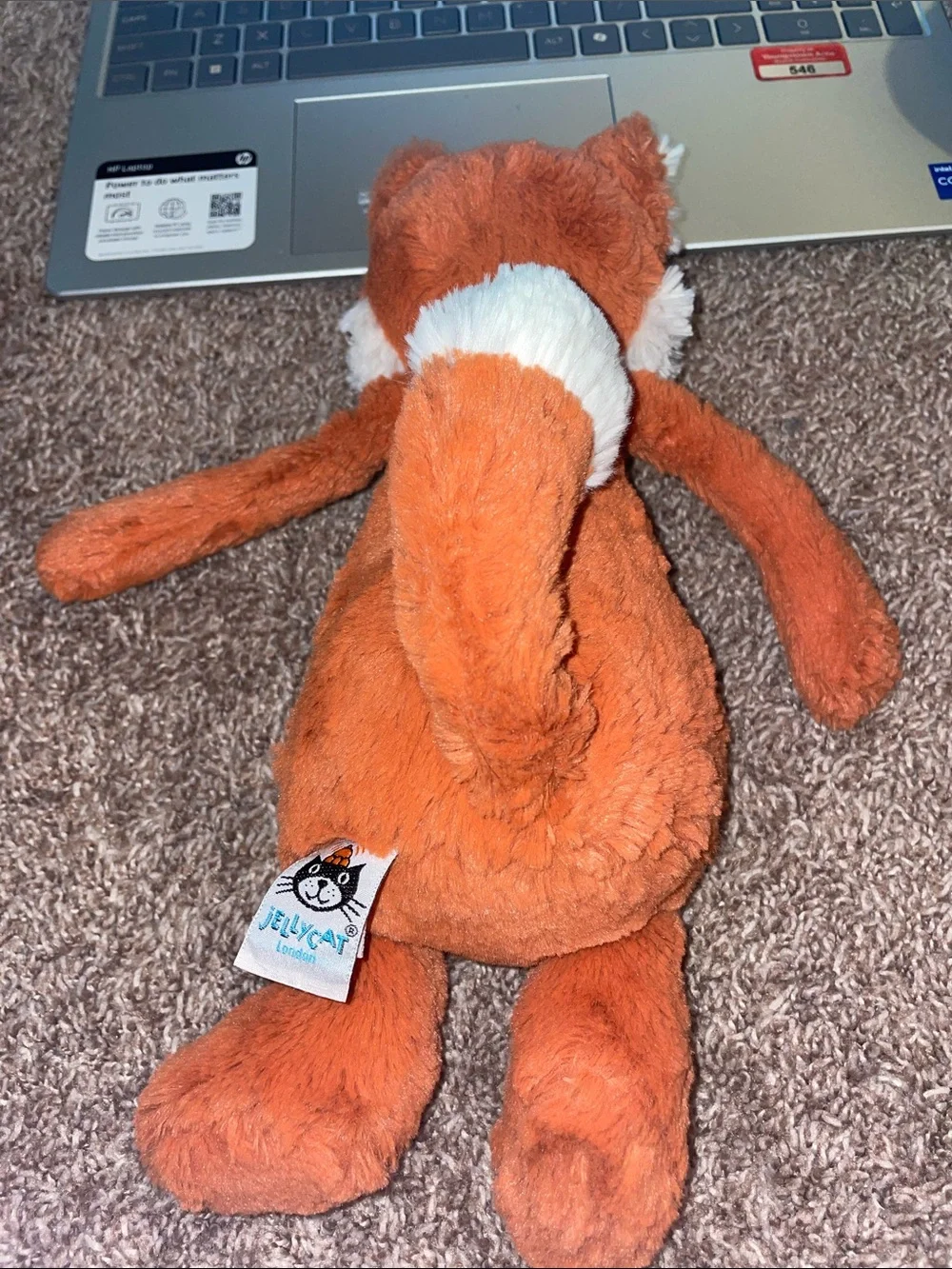 Jellycat Fox